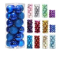 Algopix Similar Product 13 - Prudance 24ct Christmas Balls Ornaments