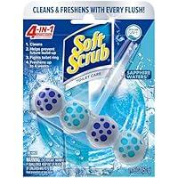 Algopix Similar Product 16 - Soft Scrub 4in1 Toilet Care Sapphire
