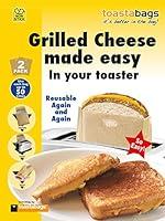 Algopix Similar Product 6 - 2 x Toastabags  Grilled Cheese Made