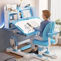 Algopix Similar Product 9 - Kids Study Desk with ChairKids Desk