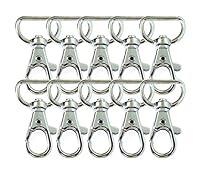 Algopix Similar Product 1 - ljdeals Metal Swivel Clasps Lanyard