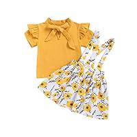 Algopix Similar Product 2 - Toddler Infant Baby Girl Clothes Ruffle
