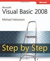 Algopix Similar Product 7 - Microsoft Visual Basic 2008 Step by Step