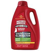 Algopix Similar Product 6 - Natures Miracle Advanced Cat Stain and