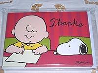 Algopix Similar Product 4 - Thank You Notes Peanuts