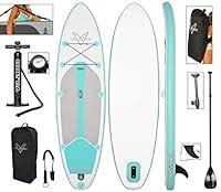 Algopix Similar Product 20 - Vilano Journey Inflatable SUP Stand up