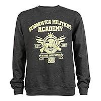 Algopix Similar Product 13 - JINX PUBG Military Academy Crew Neck