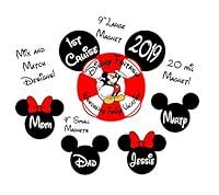Algopix Similar Product 5 - Custom Cruise Magnet  Personalized