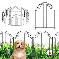 Algopix Similar Product 8 - PARAISODOS Decorative Garden Fence 20