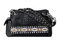 Algopix Similar Product 10 - Blazin Roxx Womens Bead Ribbon Satchel