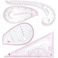 Algopix Similar Product 12 - COCODE Fashion Clear Sewing French