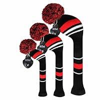 Algopix Similar Product 10 - Scott Edward Knit Wood Golf Covers Set