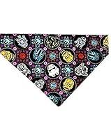 Algopix Similar Product 19 - Galaxy Far Far Away Sugar Skulls Dia de
