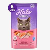 Algopix Similar Product 20 - Halo Holistic Cat Food Dry Wildcaught