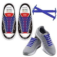 Algopix Similar Product 17 - HOMAR No Tie Shoelaces for Kids and