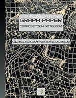 Algopix Similar Product 1 - Graph Paper Composition Notebook