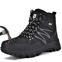 Algopix Similar Product 4 - SUADEX Steel Toe Boots for Men Work