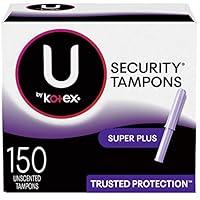 Algopix Similar Product 14 - U by Kotex Security Tampons Super Plus