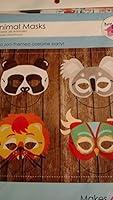 Algopix Similar Product 14 - Amy  Ivy Set of 4 Masks  Make Your