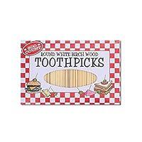 Algopix Similar Product 2 - Kole Round Toothpicks Party Supplies