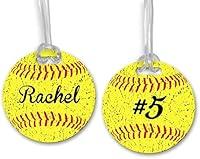 Algopix Similar Product 6 - DoubleSided Personalized Softball Bag