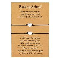 Algopix Similar Product 19 - 2024 First Day of Kindergarten Bracelet