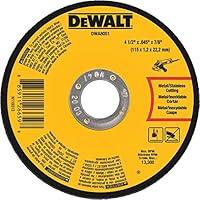 Algopix Similar Product 15 - DEWALT DWA8051 Metal CutOff Wheel
