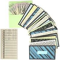 Algopix Similar Product 8 - Cash Envelopes Money Budget Planner