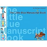 Algopix Similar Product 15 - The Little Blue Manuscript Book Faber