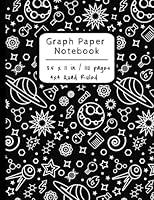 Algopix Similar Product 16 - Graph Paper Notebook for School Grid