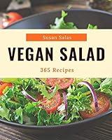 Algopix Similar Product 12 - 365 Vegan Salad Recipes The Best Vegan