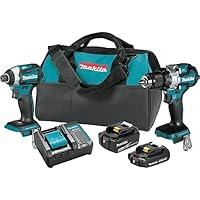 Algopix Similar Product 2 - Makita XT296SMR 18V LXT LithiumIon