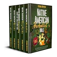 Algopix Similar Product 17 - Native American Herbalists Bible 5 In