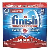 Algopix Similar Product 3 - Finish  Max in 1  82ct  Dishwasher