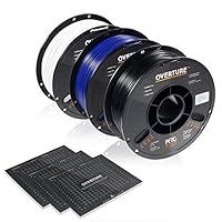 Algopix Similar Product 7 - OVERTURE PETG Filament 175mm with 3D