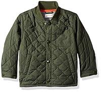 Algopix Similar Product 17 - Gymboree Boys Big Field Jacket Olive