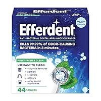 Algopix Similar Product 16 - Efferdent Retainer Cleaning Tablets