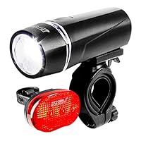 Algopix Similar Product 3 - BV Bicycle Light Set Super Bright 5 LED
