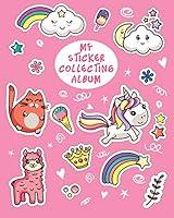 Algopix Similar Product 9 - My Sticker Collecting Album Cute