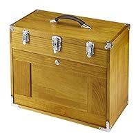 Algopix Similar Product 2 - Eight Drawer Wood Tool Chest