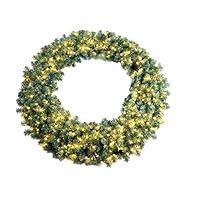 Algopix Similar Product 3 - Hometown Holidays Wreath Sheared Noble