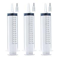 Algopix Similar Product 8 - 3 Pcs 150ml Large Syringes Sterile and