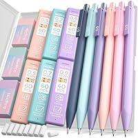 Algopix Similar Product 4 - Nicpro 6PCS Pastel Mechanical Pencil