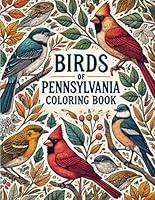 Algopix Similar Product 19 - Birds of Pennsylvania Coloring Book