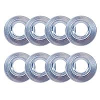Algopix Similar Product 14 - Rollerblade 8MM Bearing Spacers - 8 Pack