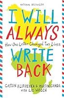 Algopix Similar Product 2 - I Will Always Write Back How One