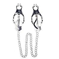 Algopix Similar Product 13 - Nipple Clamps with Chain Adjustable