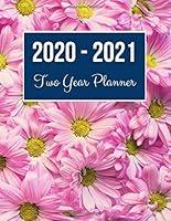 Algopix Similar Product 7 - 20202021 Two Year Planner Petaled