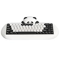 Algopix Similar Product 3 - YUNZII C68 Panda Wireless Mechanical