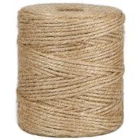 Algopix Similar Product 10 - Tenn Well 656 Feet 3mm Jute Garden